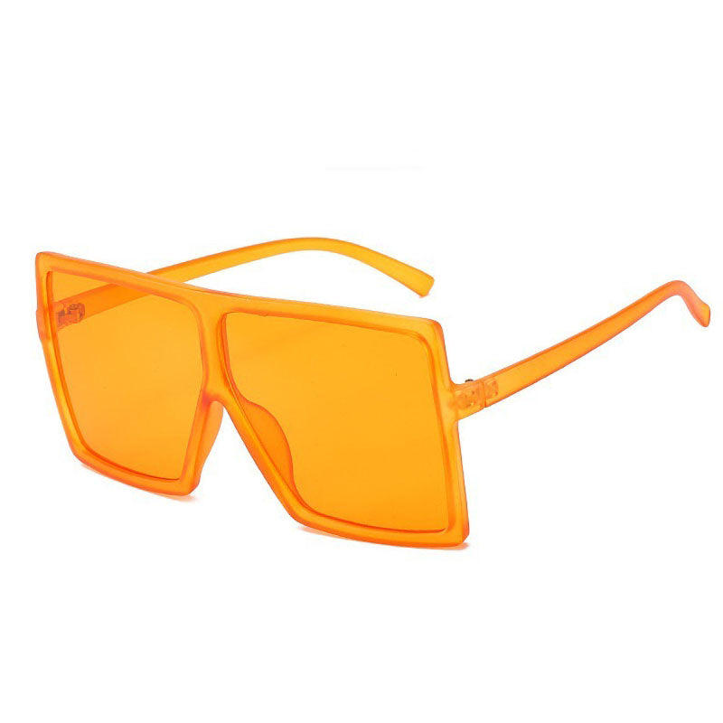 Stylish Square Acrylic Sunglasses for Women - UV Protection Fashion Shades - Perfect for Beach, Driving & Outdoor Activities
