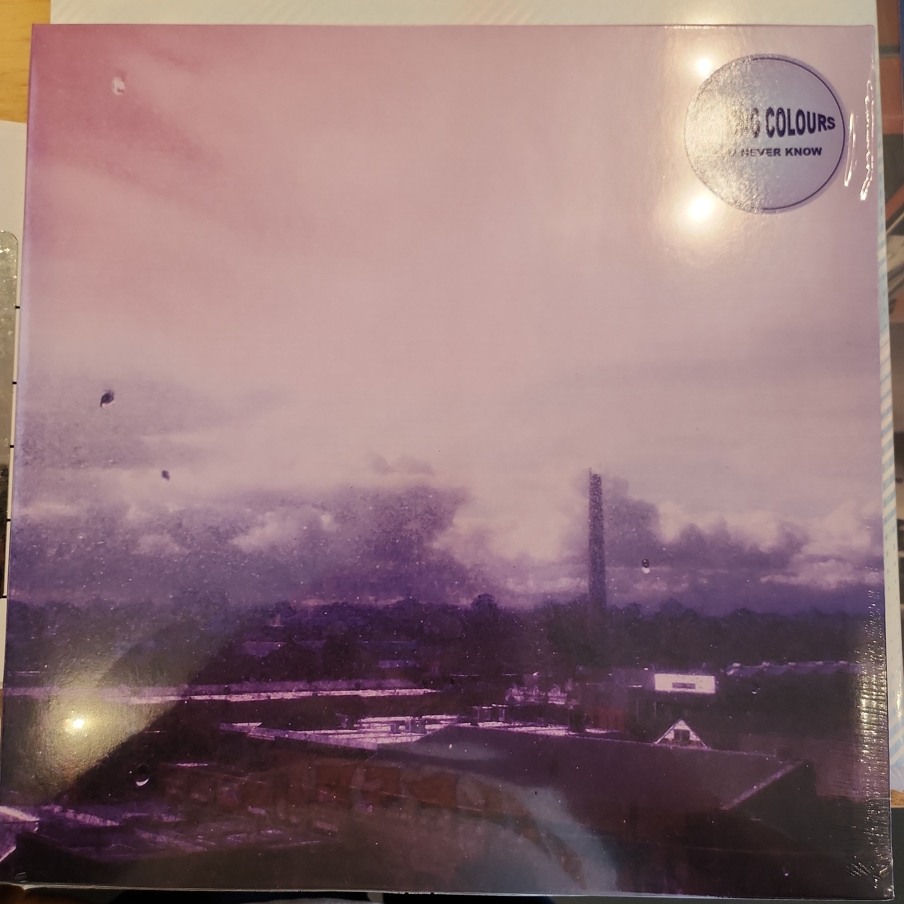 Flyying Colours - You Never Know Vinyl LP Record | Indie Shoegaze Music | Perfect for Collectors & Home Listening