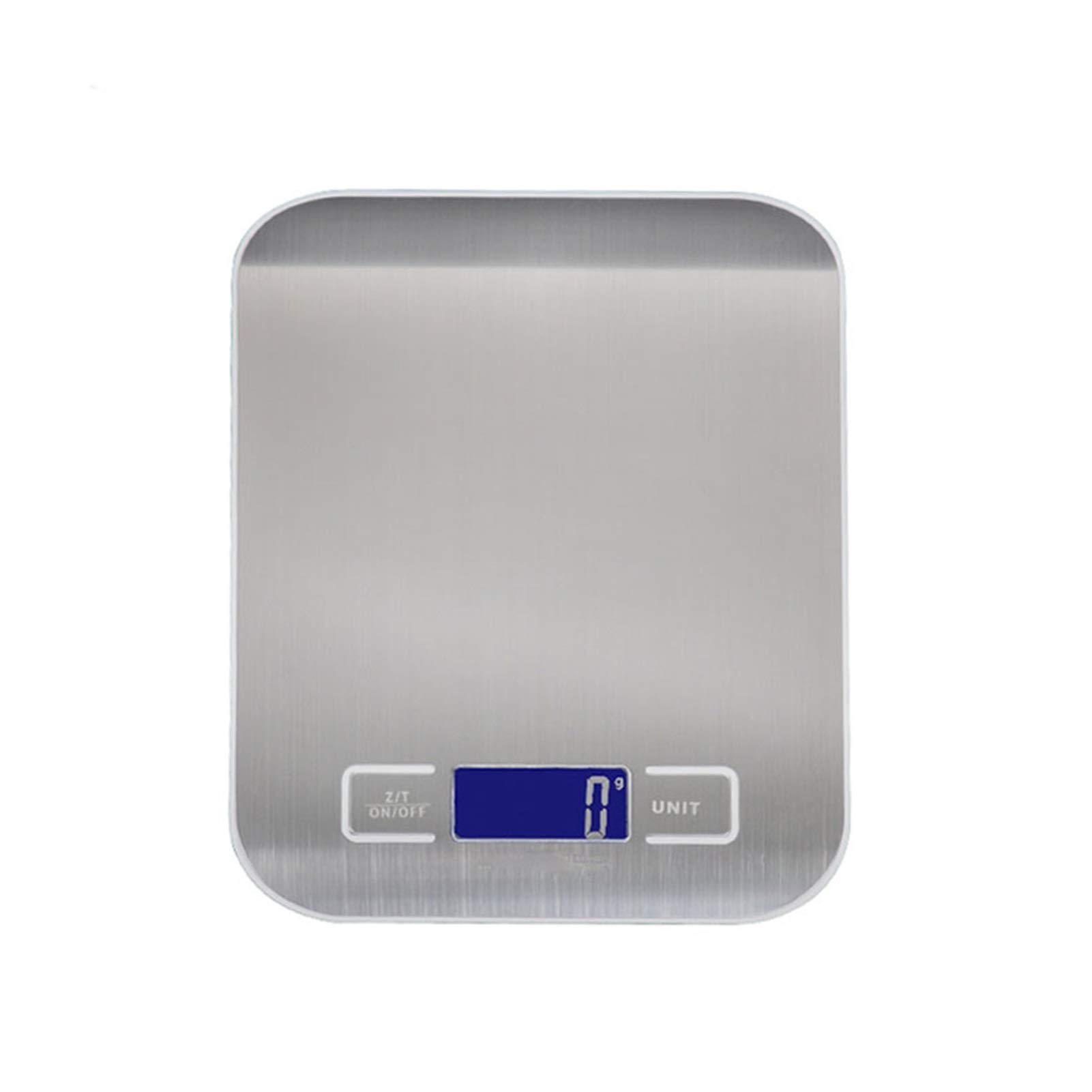 Premium Digital Kitchen Scale for Cooking & Baking - Accurate 1g/0.1oz Measurements in Grams/Ounces - Stainless Steel & Tempered Glass Food Scale - Perfect for Meal Prep, Portion Control & Home Baking