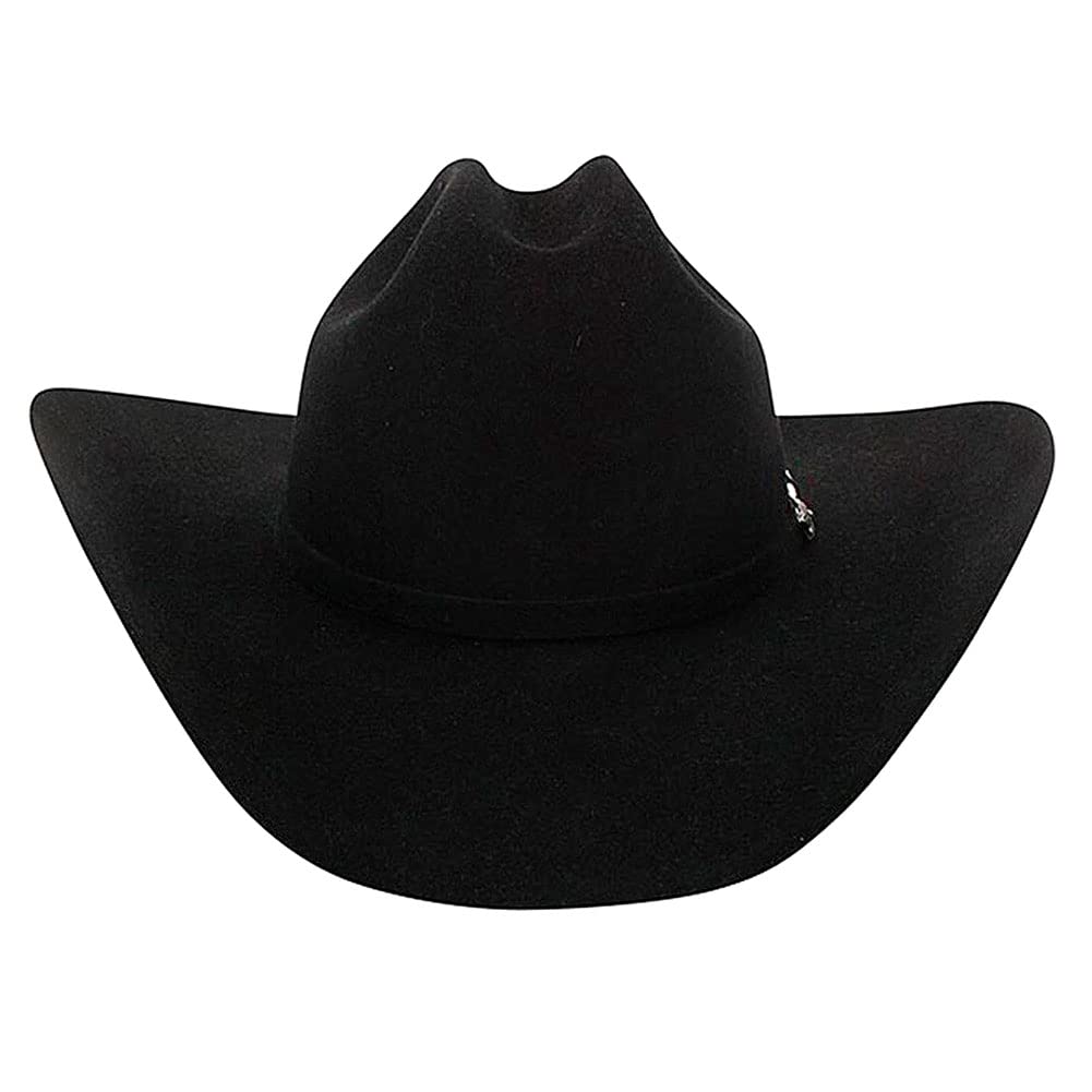 Stetson Men's Apache 4X Felt Cowboy Hat - Western Style Hat for Men, Durable & Comfortable - Perfect for Rodeo, Country Music Festivals & Outdoor Adventures