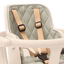 Charlie Crane TOBO High Chair Cushion - Soft & Comfortable Seat Pad for Babies & Toddlers - Perfect for Dining, Feeding, and Playtime