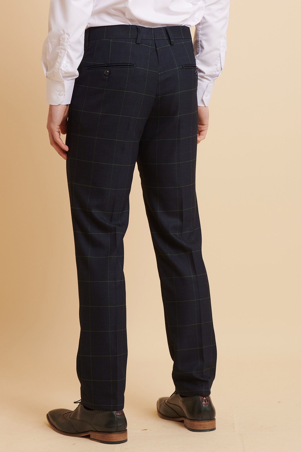 Everton FC Beto Navy Green Check Two-Piece Suit | Official Licensed Football Outfit for Matchday, Parties & Cosplay