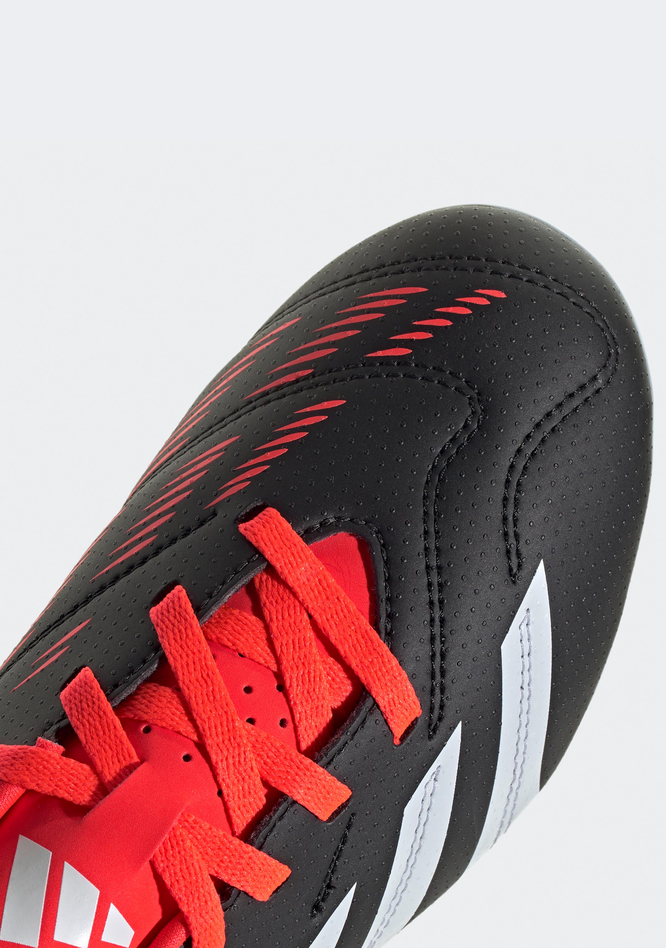 Adidas Kids' Predator Club FXG Soccer Cleats - Lightweight Youth Football Shoes for Boys & Girls - Perfect for Turf & Indoor Soccer Training & Matches