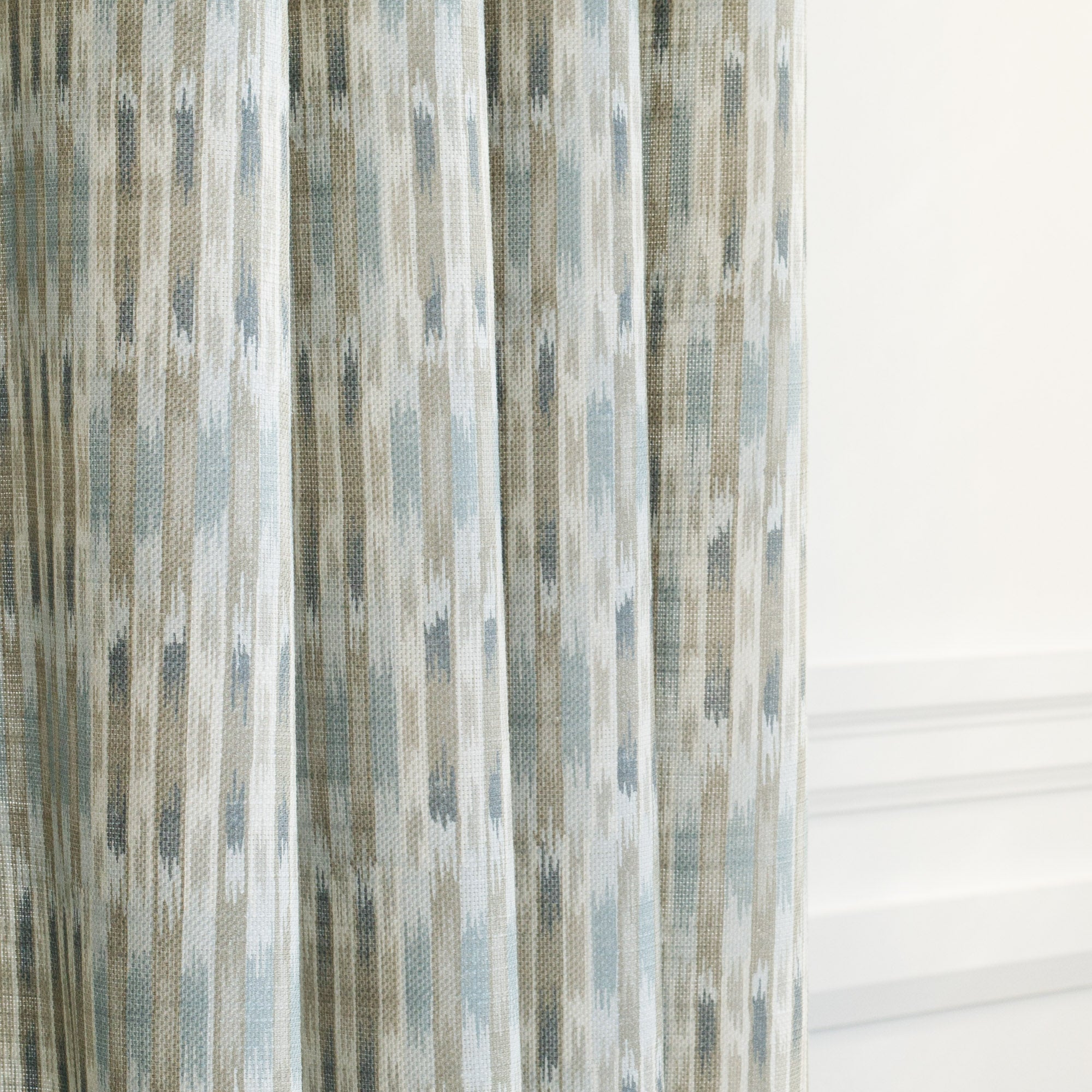 Premium Lagos Fabric - Soft & Durable Seaside Blue Textile for Upholstery, Curtains & Home Decor | Perfect for Coastal & Bohemian Interior Design