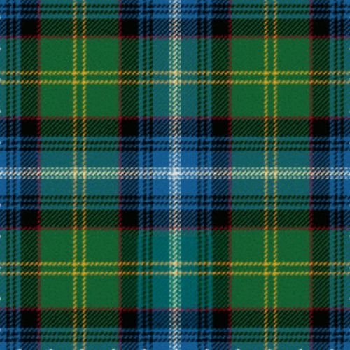 Baron of Greencastle Ancient Tartan Plaid Scarf - Premium Wool Scottish Heritage Wrap for Men & Women - Perfect for Winter Fashion, Celtic Events & Highland Outfits