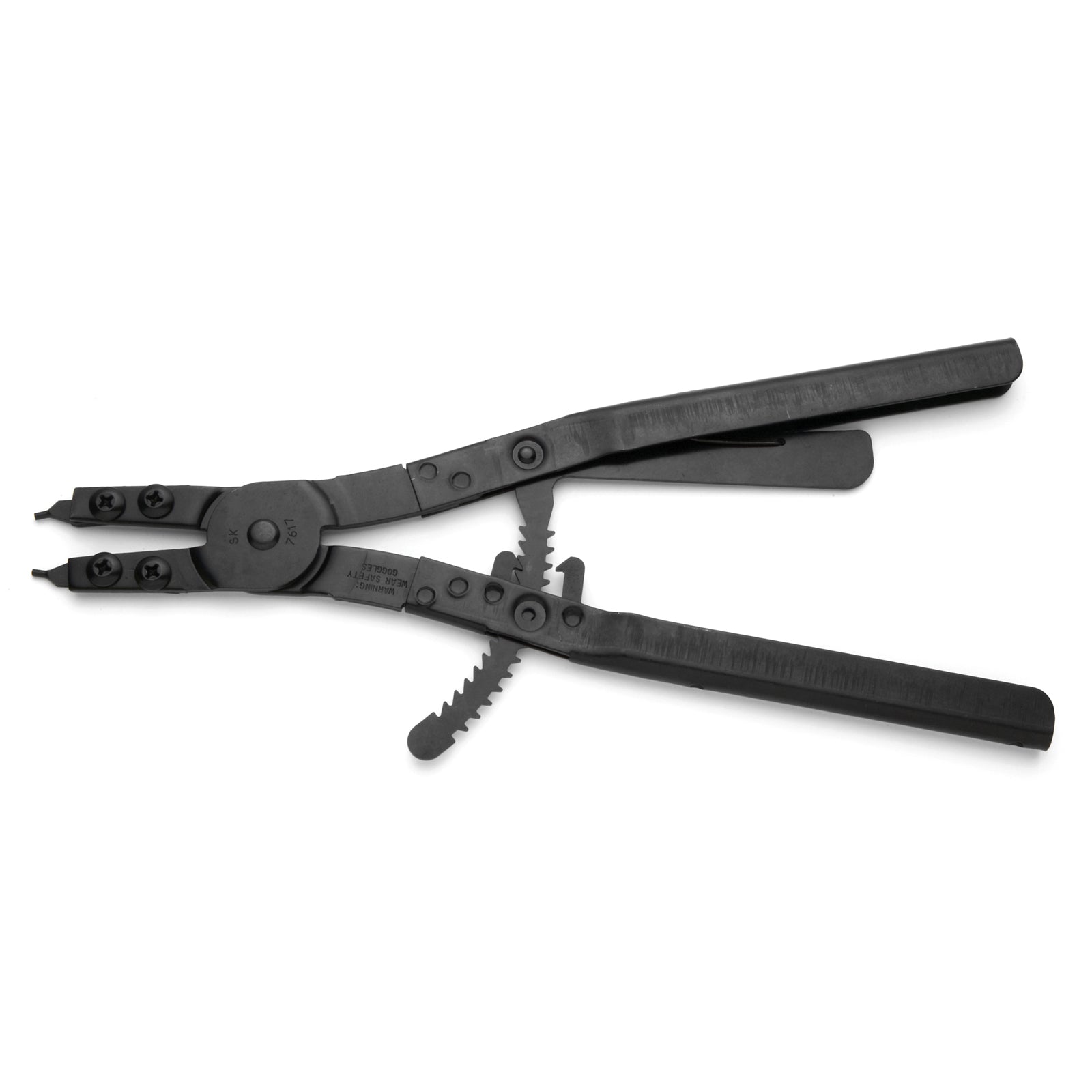 120 Internal Retaining Ring Pliers - Professional Snap Ring Pliers for Automotive, Machinery & DIY Repairs - Perfect for Engine, Transmission & Bearing Maintenance