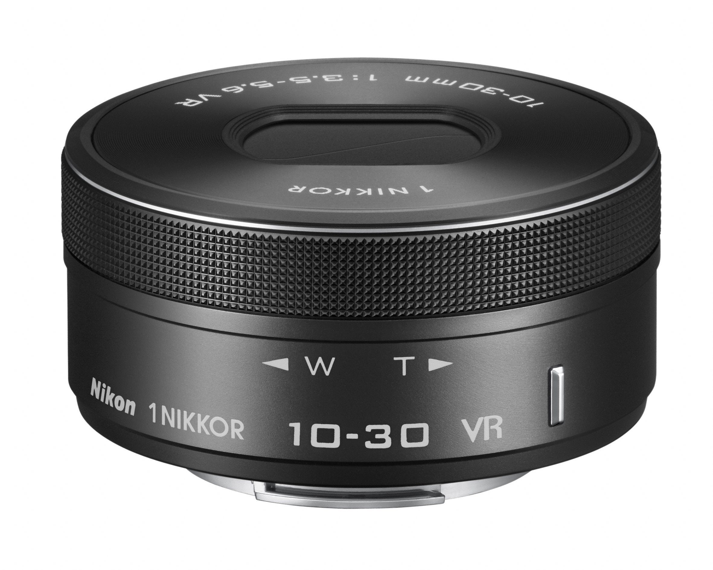 Nikon 1 NIKKOR VR 10-30mm f/3.5-5.6 PD Zoom Lens - Black | Compact & Lightweight for Travel & Street Photography