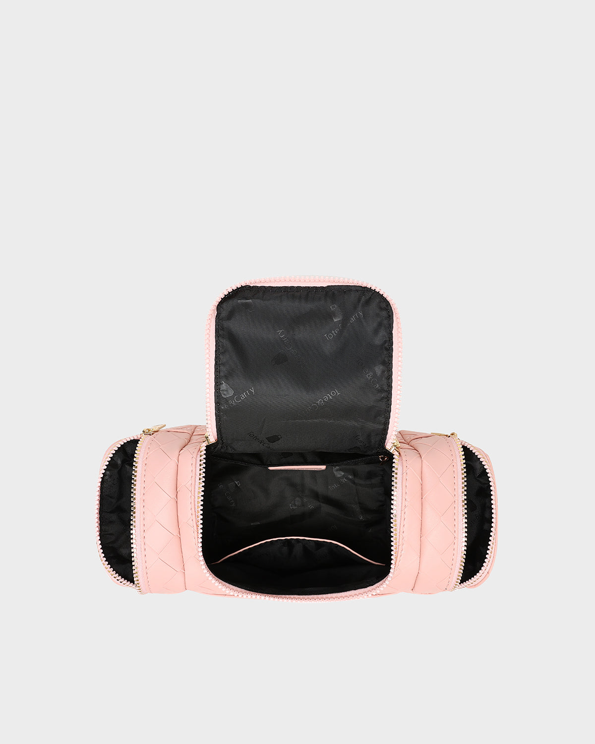 Pink Bodega Toiletry Bag for Women & Men - Waterproof Travel Cosmetic Organizer - Perfect for Gym, Vacation, Camping & Airplane Carry-On Essentials