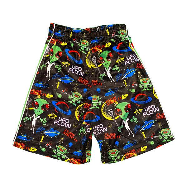 Boys UFO Flow Short - Lightweight & Breathable Quick-Dry Running Shorts for Kids - Perfect for Sports, Gym & Outdoor Activities