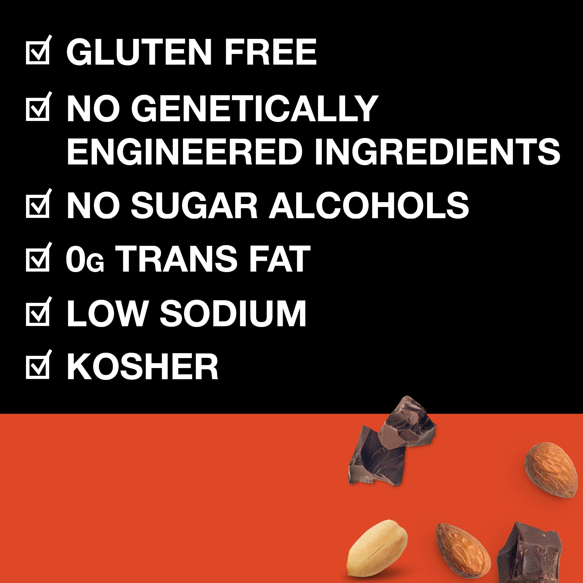 KIND THINS Peanut Butter Dark Chocolate Bars - Gluten Free, Low Sugar Snacks (60 Count, 0.74 OZ Each) - Perfect for Office, Travel & Healthy On-the-Go Snacking
