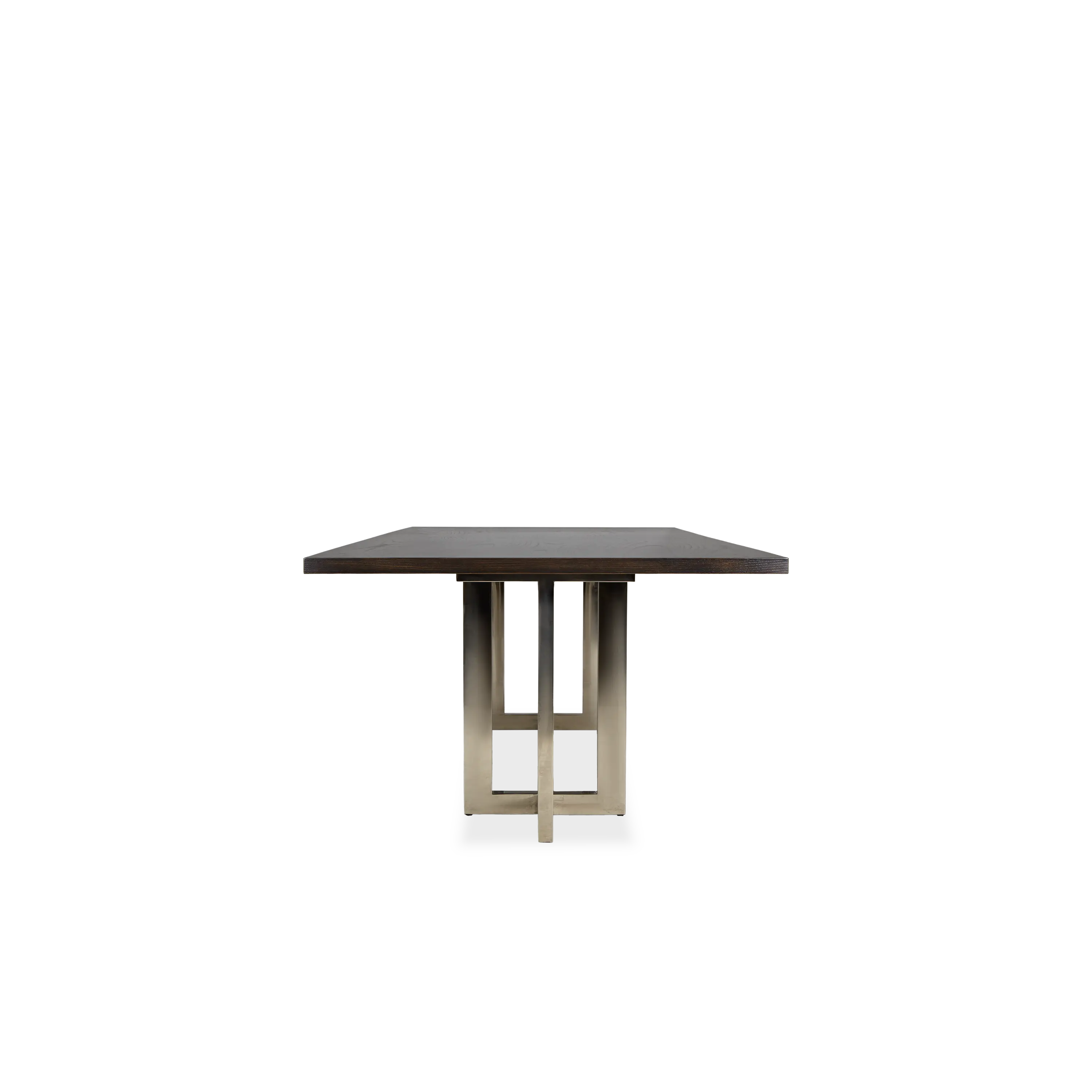 Lawrence Dining Table - Modern Solid Wood Dining Table for 6 - Perfect for Family Dinners & Entertaining Guests
