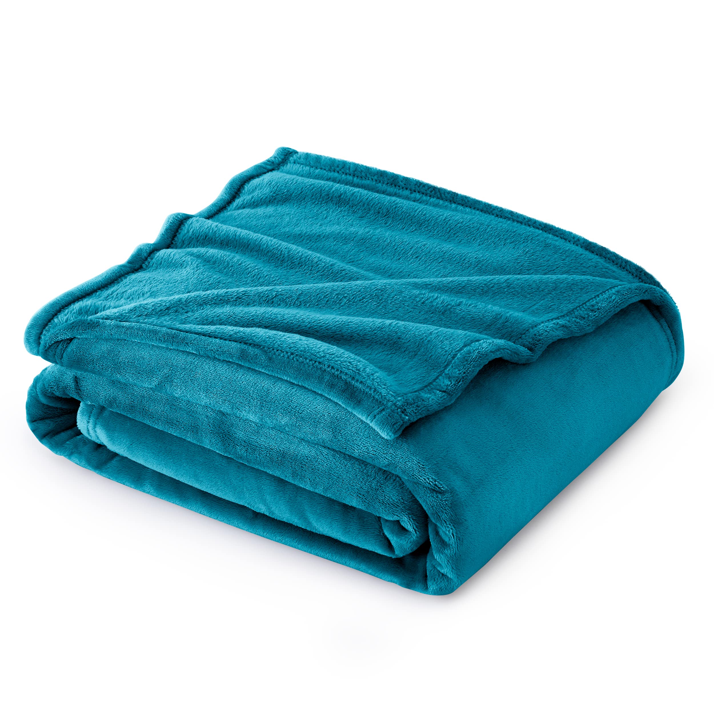 Bedsure 300GSM Fleece Blanket - Ultra Soft & Warm Plush Blanket for Bed, Sofa, Couch | Lightweight & Cozy for Travel, Camping | Twin Size 60x80 Inches | Perfect for Winter Nights, Movie Time & Outdoor Adventures