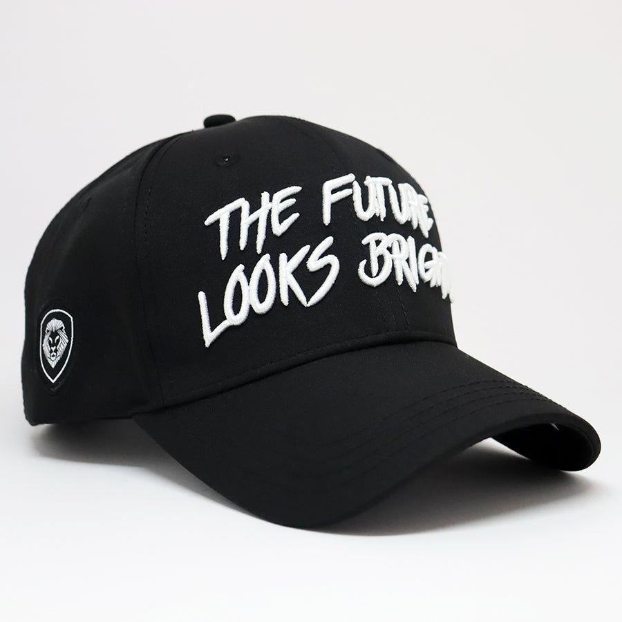 California State Future Looks Bright Black Snapback Hat - Adjustable Unisex Baseball Cap for Men & Women - Perfect for Sports, Outdoor Activities & Casual Wear