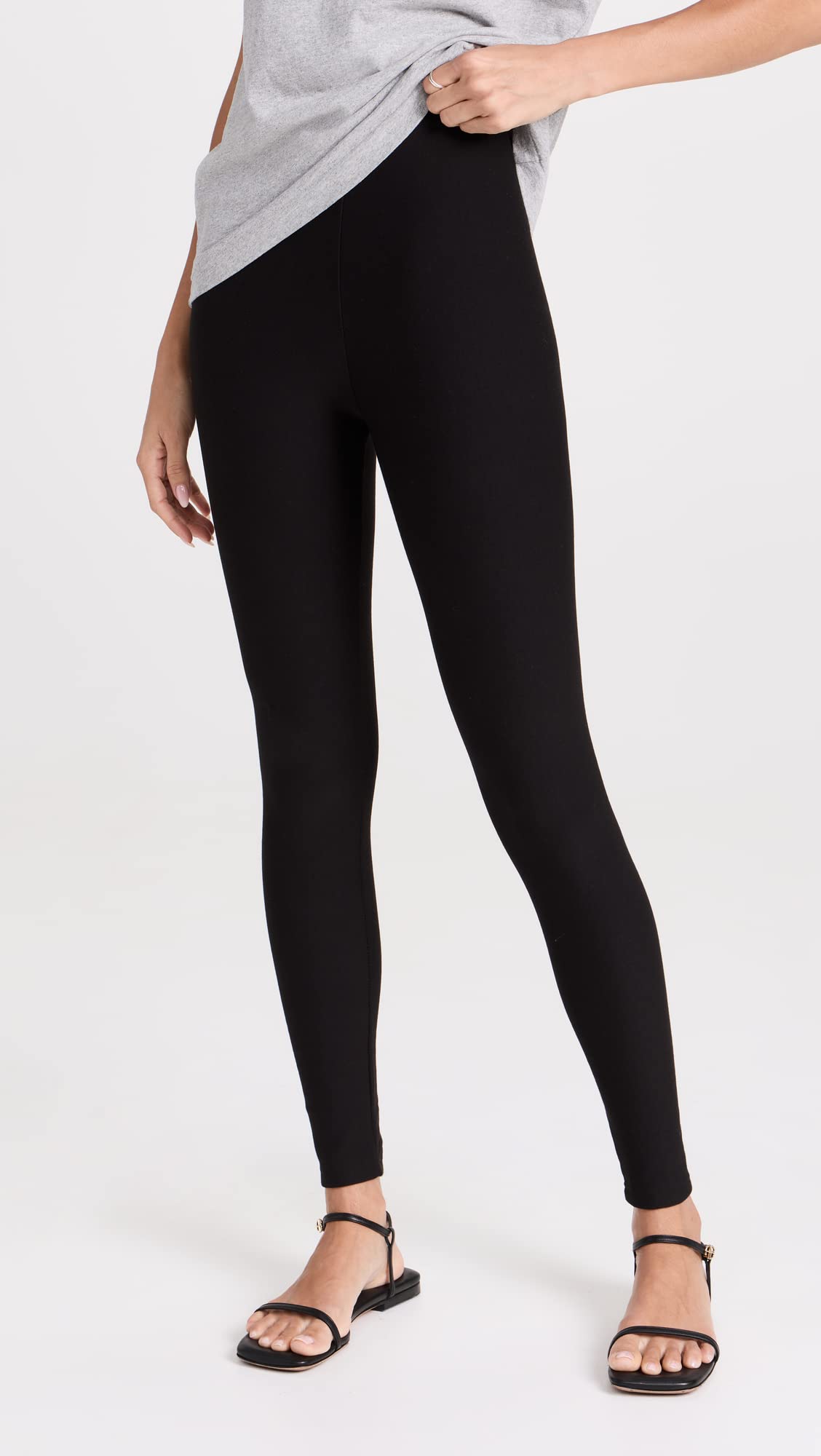 Soft & Warm Women's Fleece Lined Leggings - High Waisted Stretchy Thermal Winter Tights for Yoga, Lounge & Cold Weather Outfits