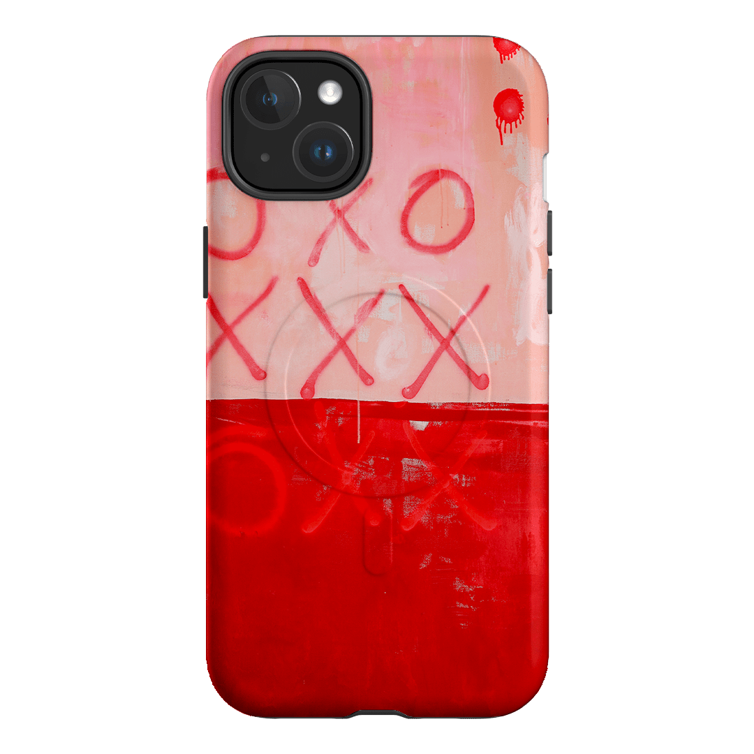 Premium Xoxo Phone Case - Shockproof & Slim Design for iPhone 15/14/13/12/11 Pro Max - Trendy Cute Protective Cover for Everyday Use, Travel & Outdoor Activities