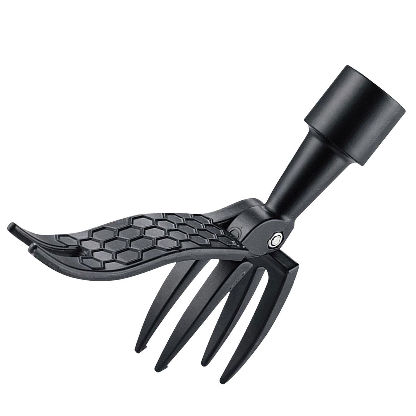 YOUGE Stand Up Weed Puller - Manual Weeding Tool for Garden & Lawn, Handheld Weed Digger & Removal Tool, Ergonomic Weed Hound Puller (No Handle Included) - Perfect for Removing Dandelions, Thistles & Tough Weeds in Yards, Flower Beds & Landscaping Areas