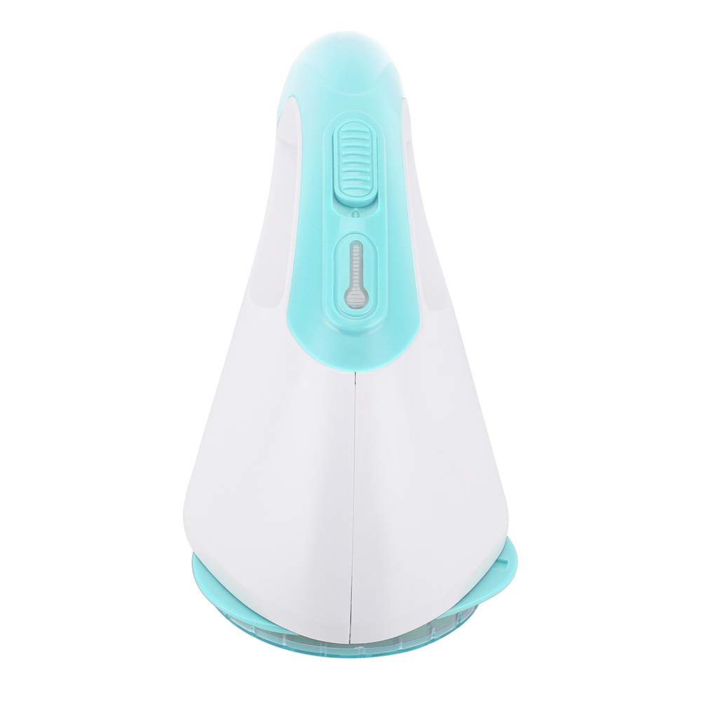 Rechargeable Fabric Shaver & Lint Remover - Portable Electric Clothes Shaver with Detachable Head for Sweaters, Coats, Blankets - Light Blue - Perfect for Home, Travel & Daily Garment Care