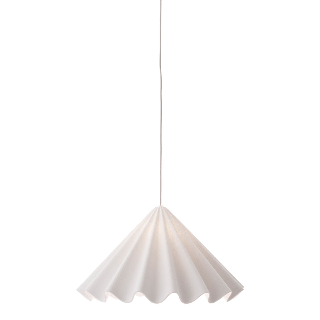 Iskos Berlin Dancing Pendant Light - Modern Scandinavian Glass Ceiling Lamp for Dining Room, Kitchen Island & Living Room Decor