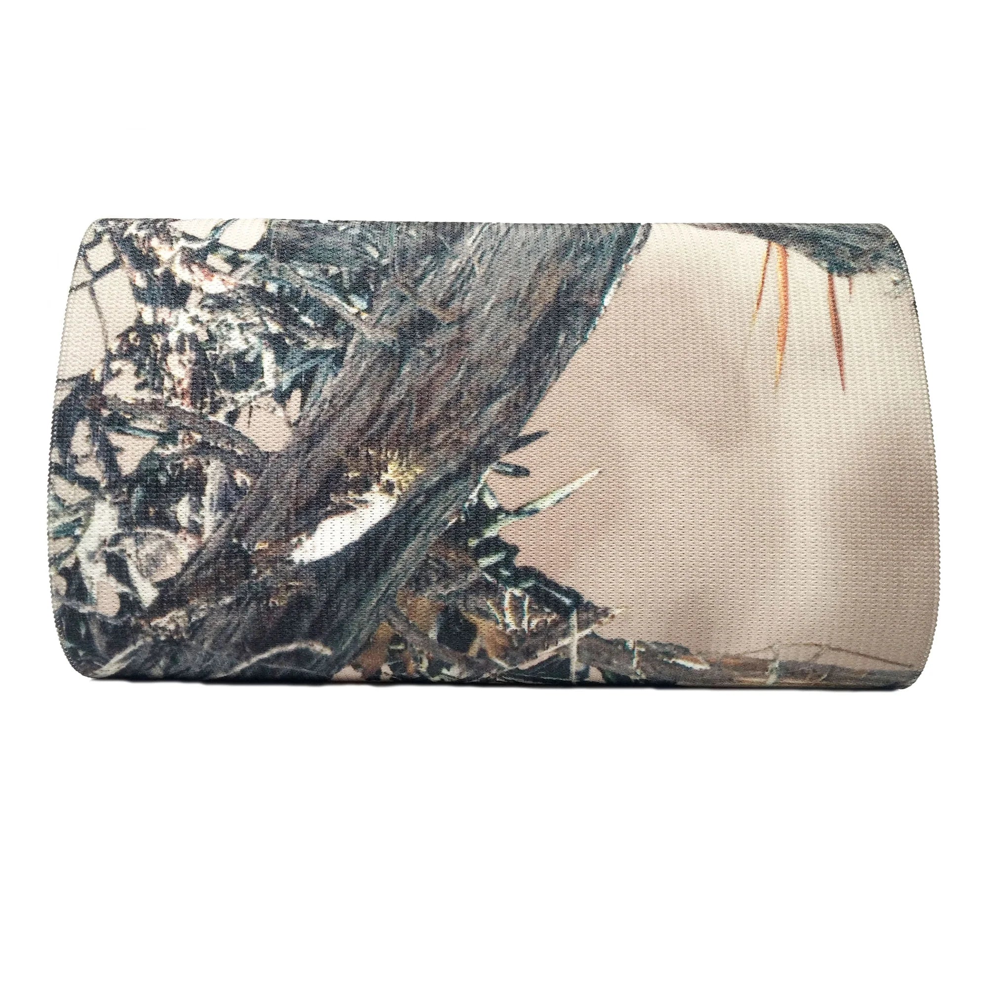 GrovTec TrueTimber Camo Rifle Buttstock Cartridge Shell Holder - Open Style Design for Quick Ammo Access - Perfect for Hunting, Shooting Range & Outdoor Adventures