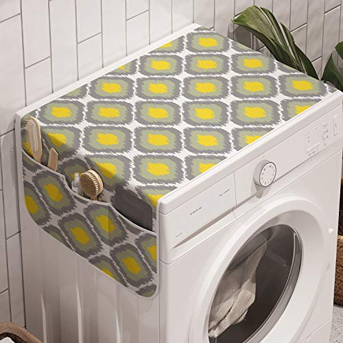 Grey Yellow White