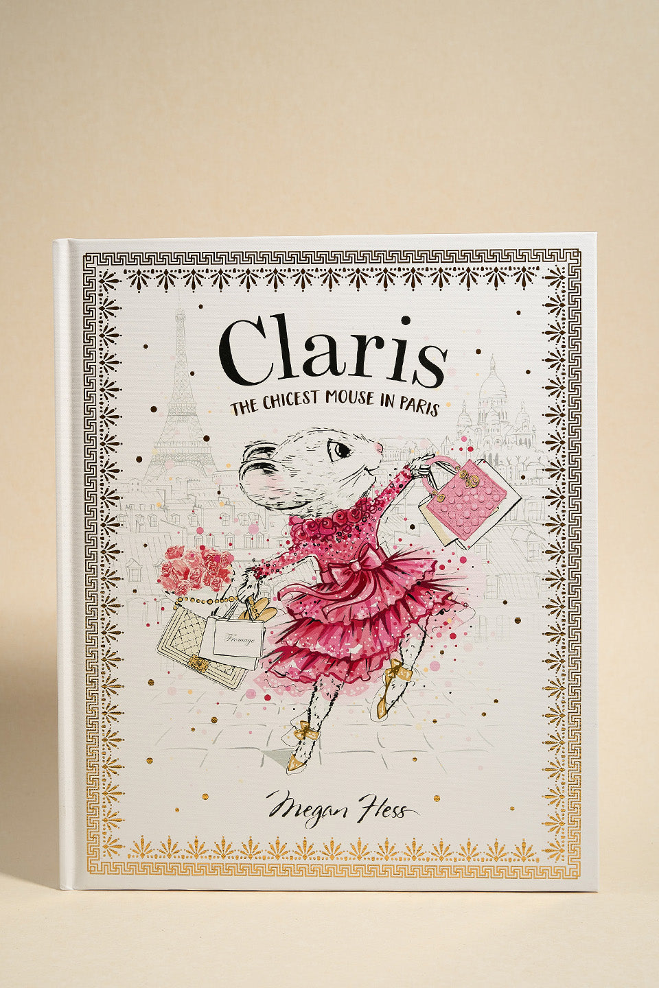 Claris the Chicest Mouse in Paris - Adorable French-Inspired Plush Toy for Kids & Collectors | Perfect for Gifts, Nursery Decor & Paris-Themed Parties