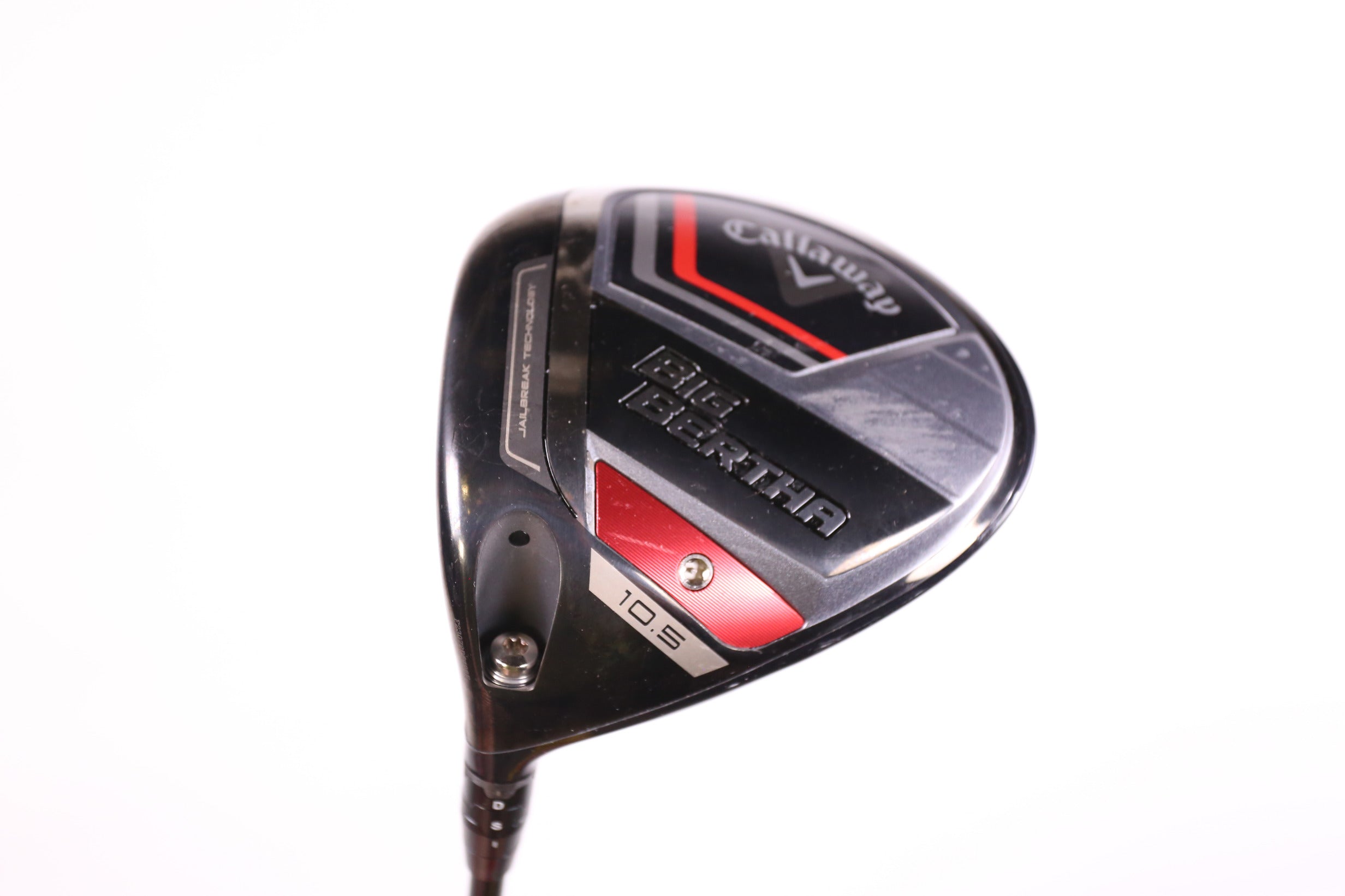 Used Callaway Big Bertha 23 Driver 10.5° Stiff Flex Project X HZRDUS Smoke Red RDX Left Handed Golf Club - Perfect for Left-Handed Golfers Seeking Distance & Control on the Course