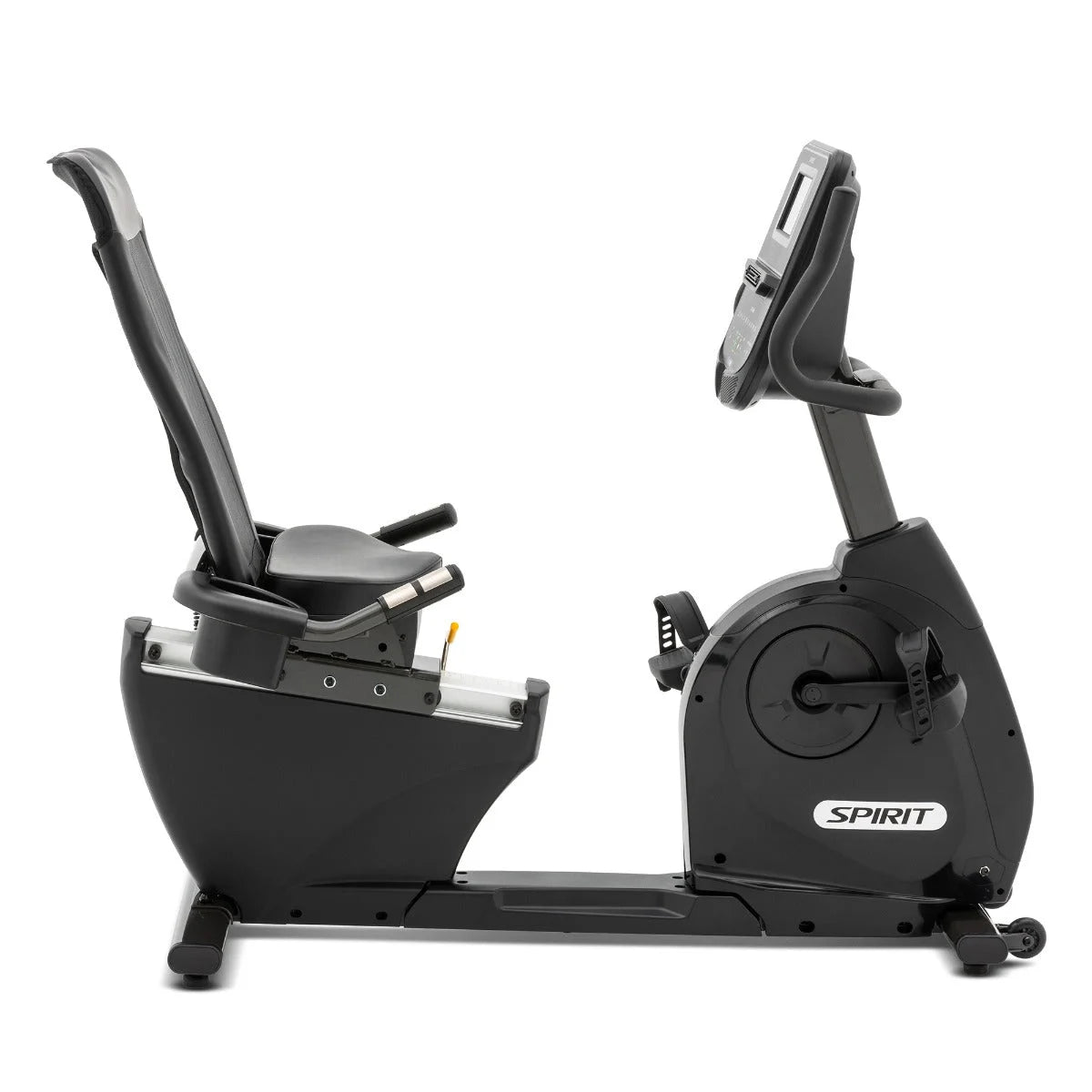 Spirit XBR25V2 Recumbent Exercise Bike for Home Gym - Low Impact Workout Machine for Seniors & Rehabilitation - Perfect for Cardio Training & Indoor Cycling