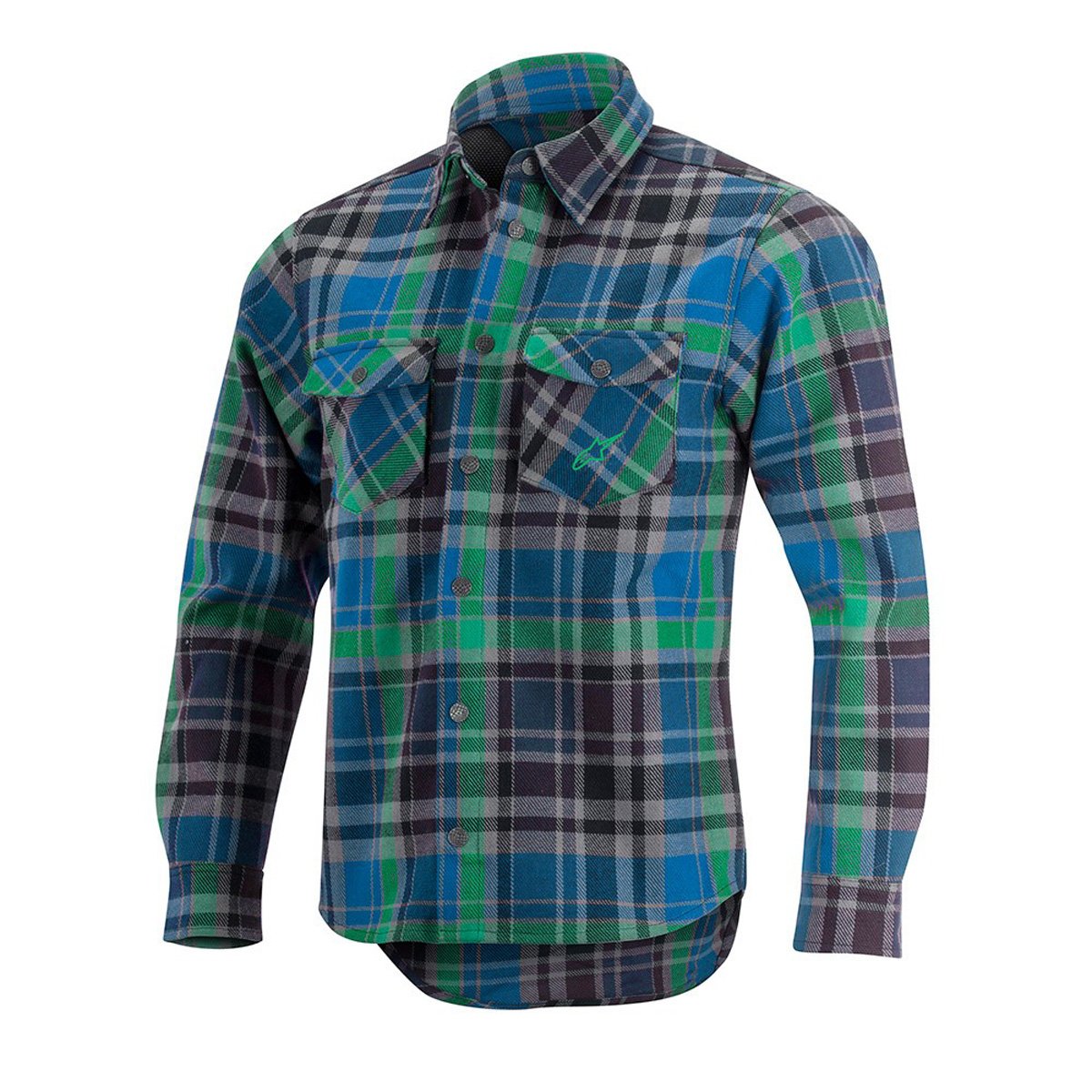 Alpinestars Men's Slopestyle Shirt - Lightweight & Breathable MTB Shirt for Mountain Biking & Enduro Racing - Durable Performance Jersey for Off-Road Cycling & Trail Riding