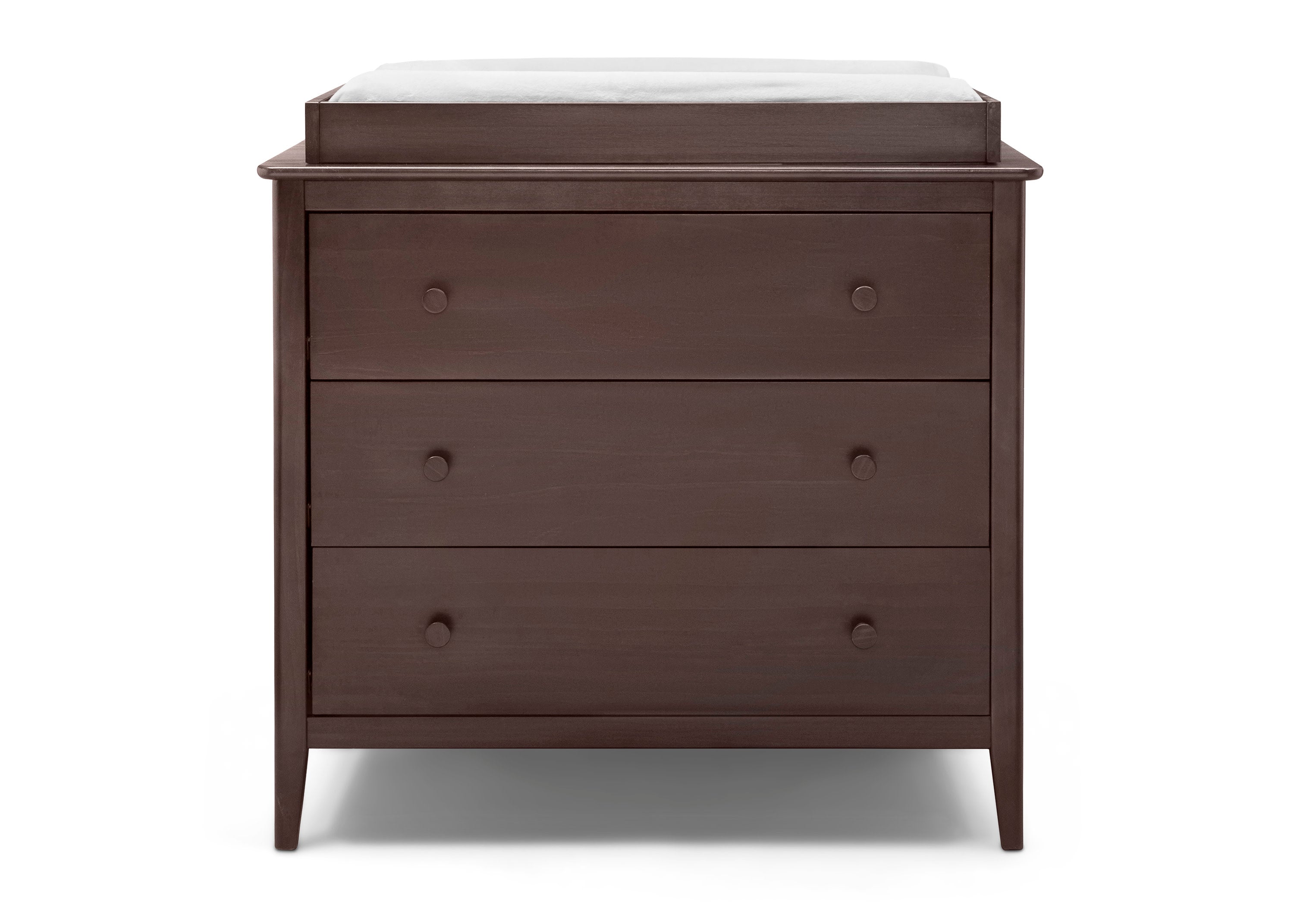 Casey 3 Drawer Dresser - Wooden Bedroom Chest of Drawers for Storage | Perfect for Bedroom, Nursery, or Closet Organization