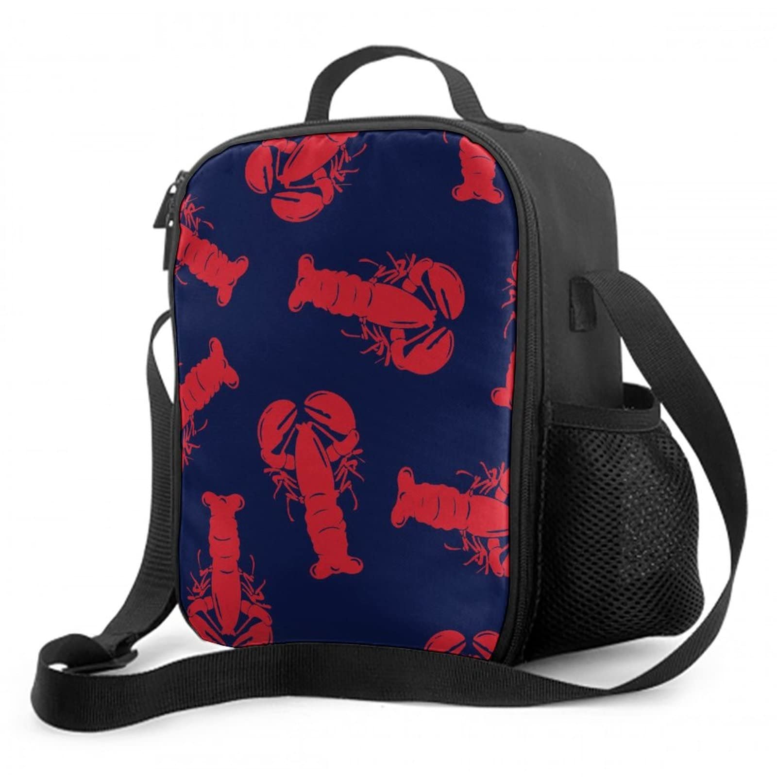 Insulated Lunch Bag for Men & Women - Keep Food Warm/Cold for School, Office, Picnic