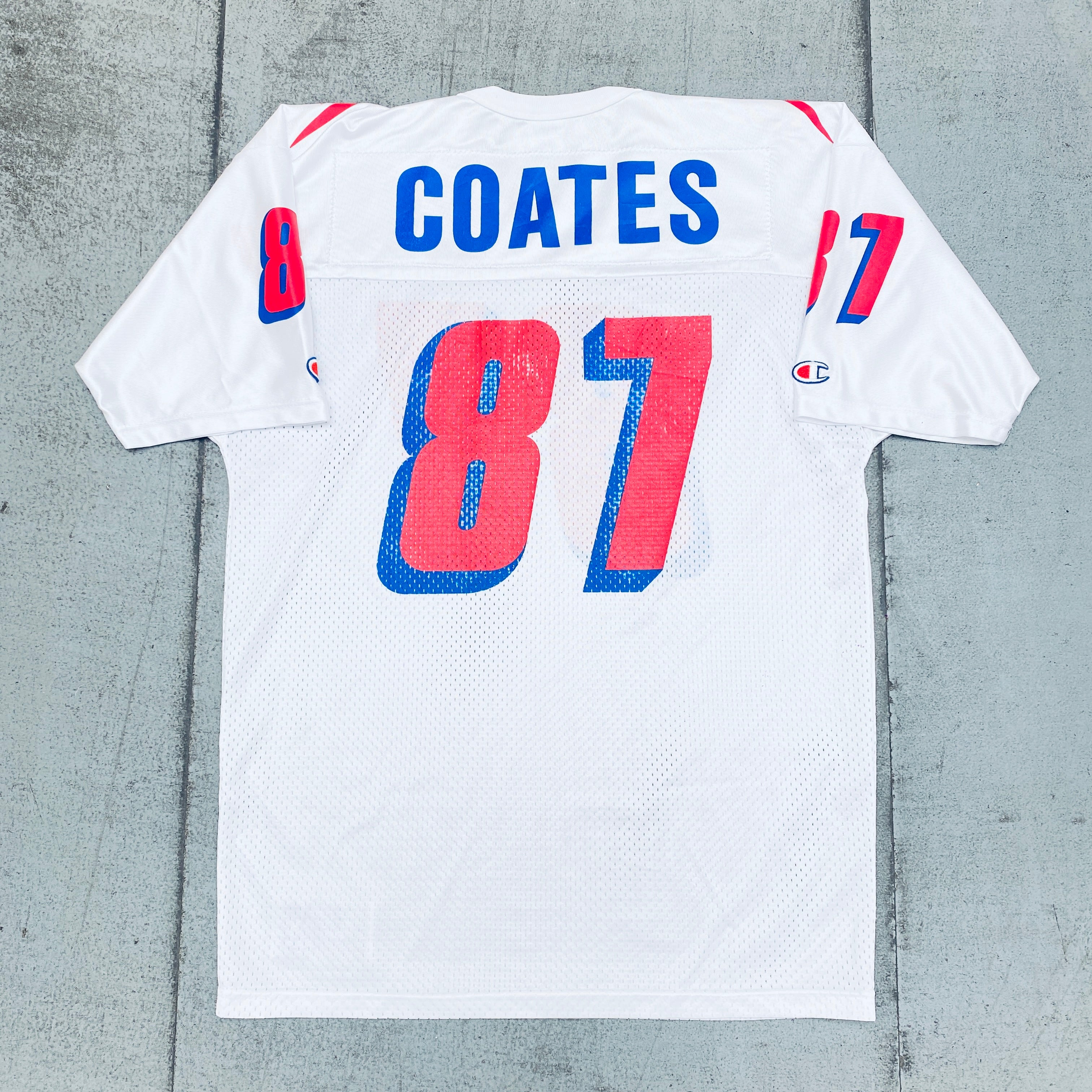 Authentic New England Patriots Ben Coates 1996/97 (Large) NFL Jersey - Perfect for Game Day, Collecting & Patriots Fan Gifts