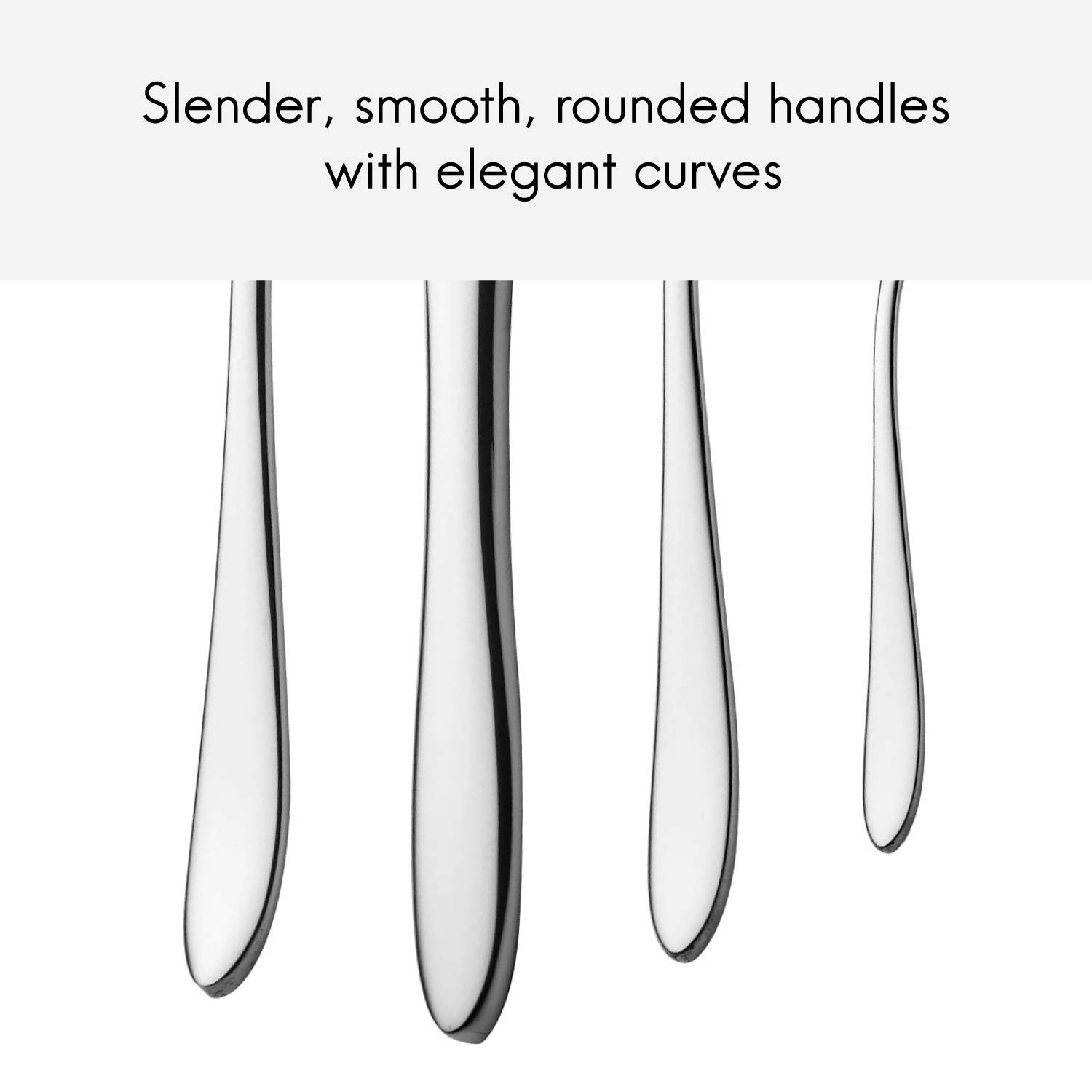 Premium 24-Piece Stainless Steel Cutlery Set for 6 People - Elegant Silver Flatware Gift Box for Weddings, Dinner Parties & Formal Dining