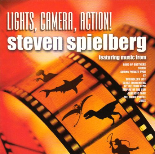 Steven Spielberg: Lights Camera Action - Biography & Film Career of the Legendary Director | Perfect for Movie Buffs & Aspiring Filmmakers