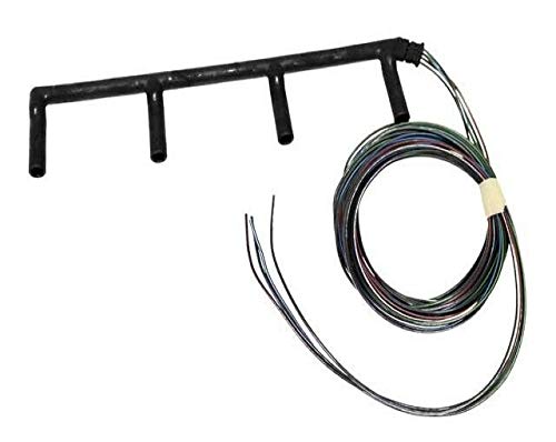 Diesel Glow Plug Wiring Harness Compatible with VW Beetle Golf Jetta Passat - High Performance Replacement Part for Cold Weather Starts & Engine Efficiency