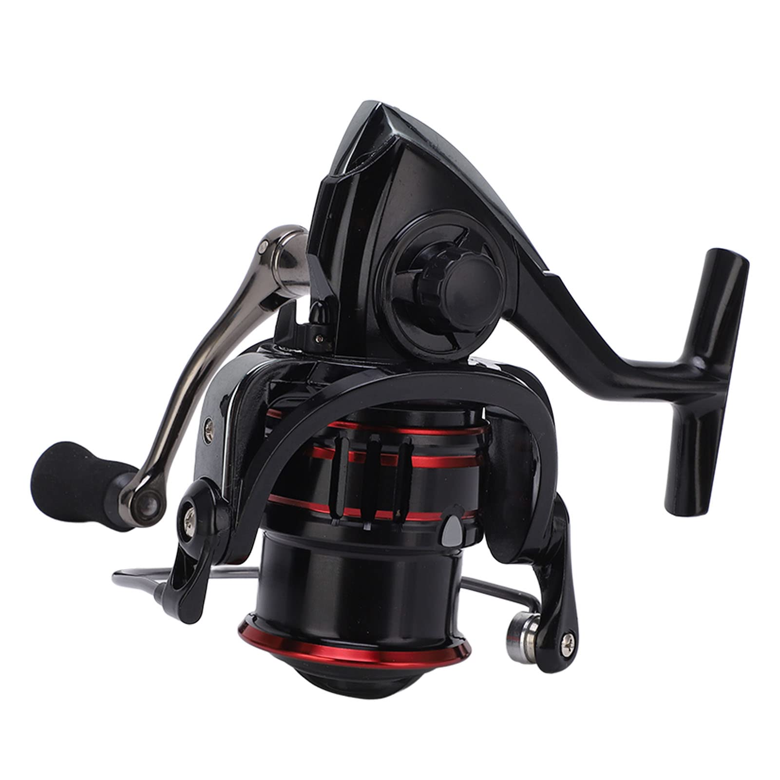 Premium Metal Fishing Reel - Saltwater & Freshwater Spinning Reel for Bass, Trout, and Saltwater Game Fish - Ideal for Surf Fishing, Boat Fishing, and Shore Casting