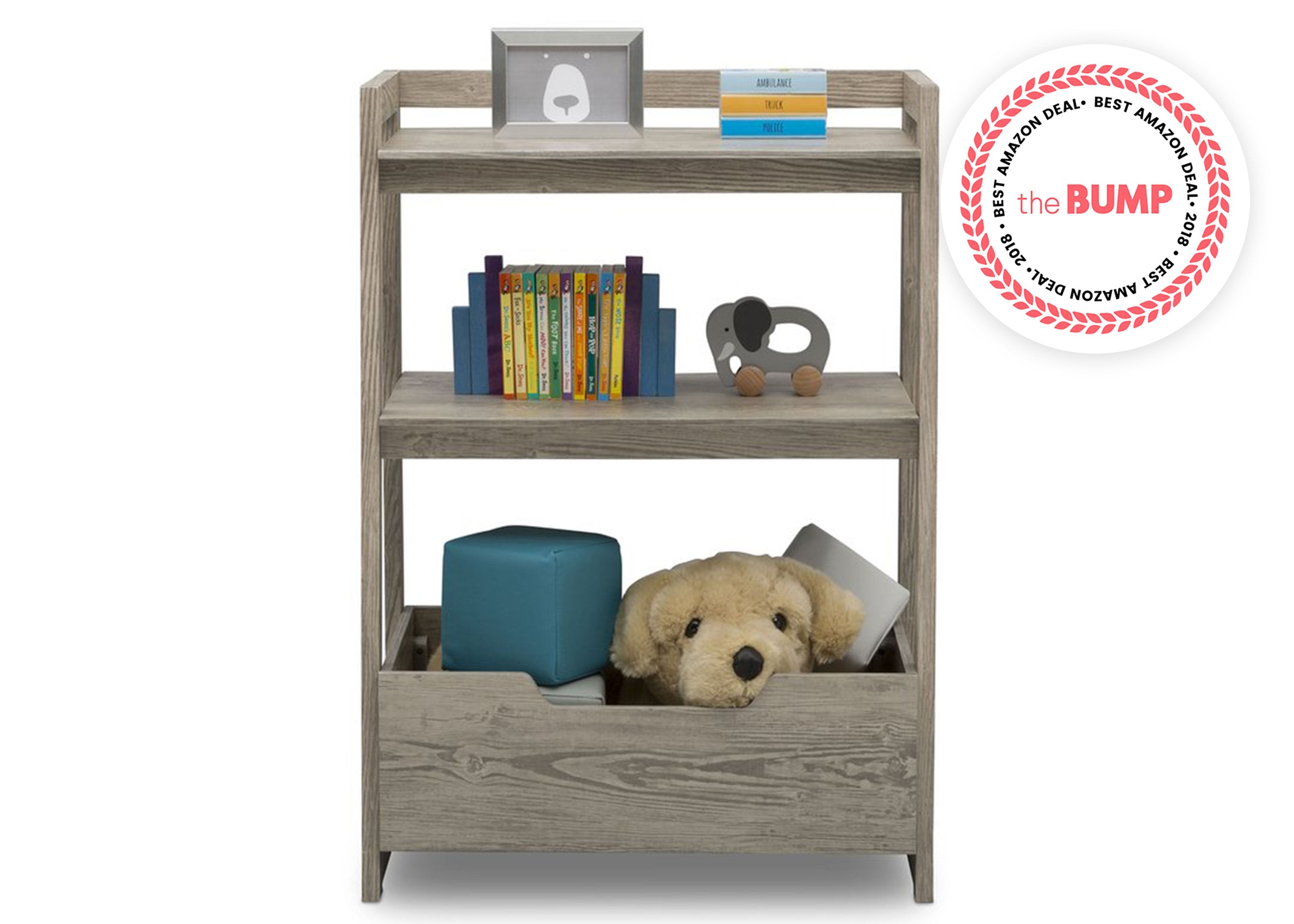 Small Ladder Shelf - 3-Tier Wooden Storage Shelf for Home Decor, Bathroom & Bedroom Organization - Perfect for Books, Plants & Decorative Items