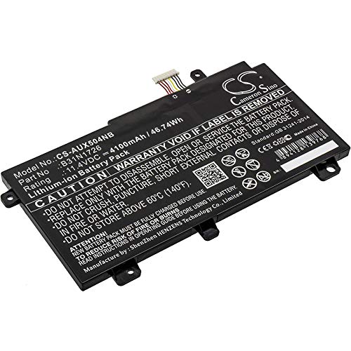 Premium Replacement Battery for ASUS TUF Gaming FX505DD Series (FX505DD-AB71-CA/AL127T/AL153/AL233T) - 11.4V 4100mAh Li-ion Laptop Battery - Perfect for Gaming, Work & Travel