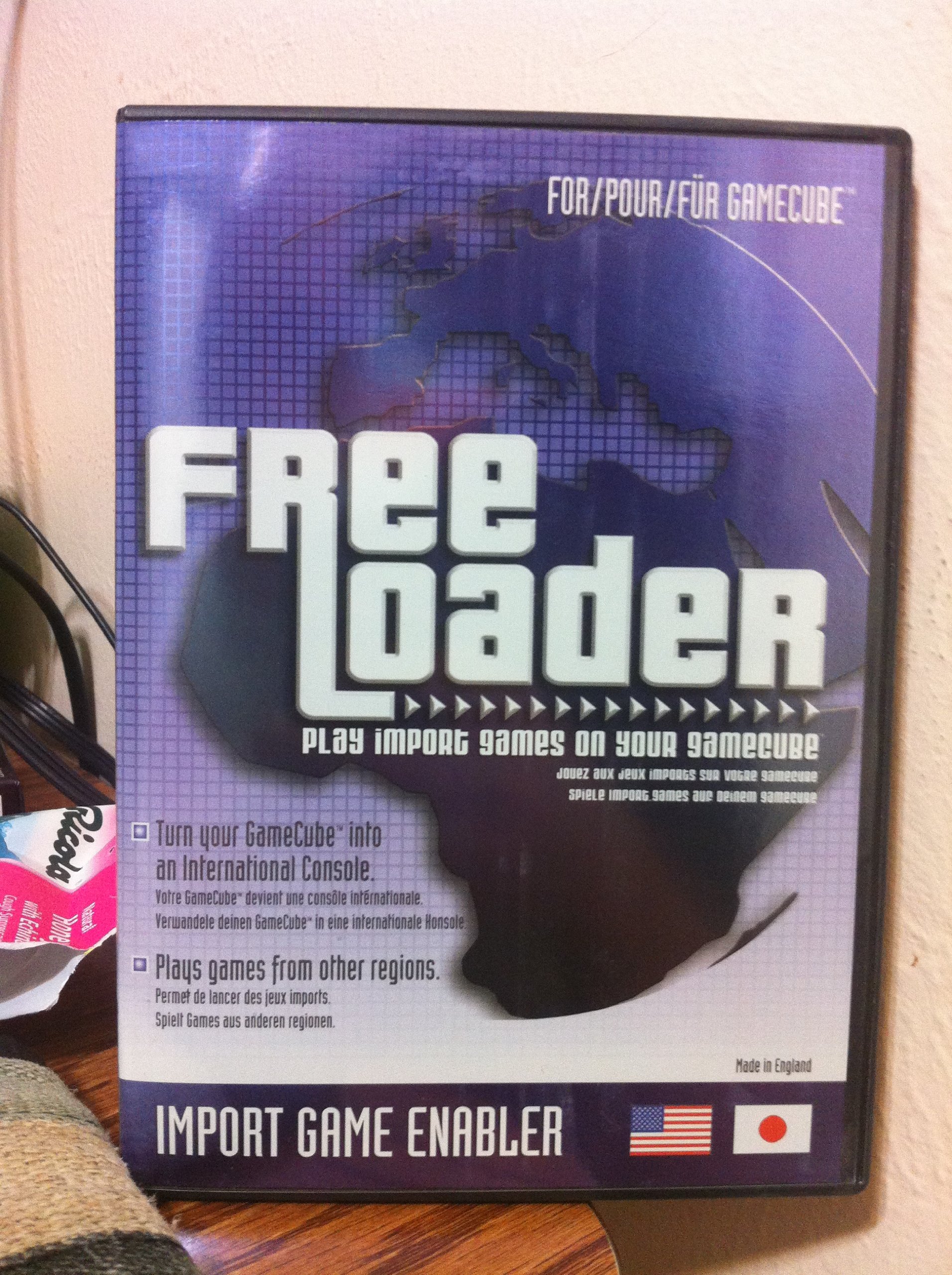 Freeloader GameCube - Play Import & Region-Free Games on Nintendo GameCube Console | Perfect for Retro Gaming & International Game Collections