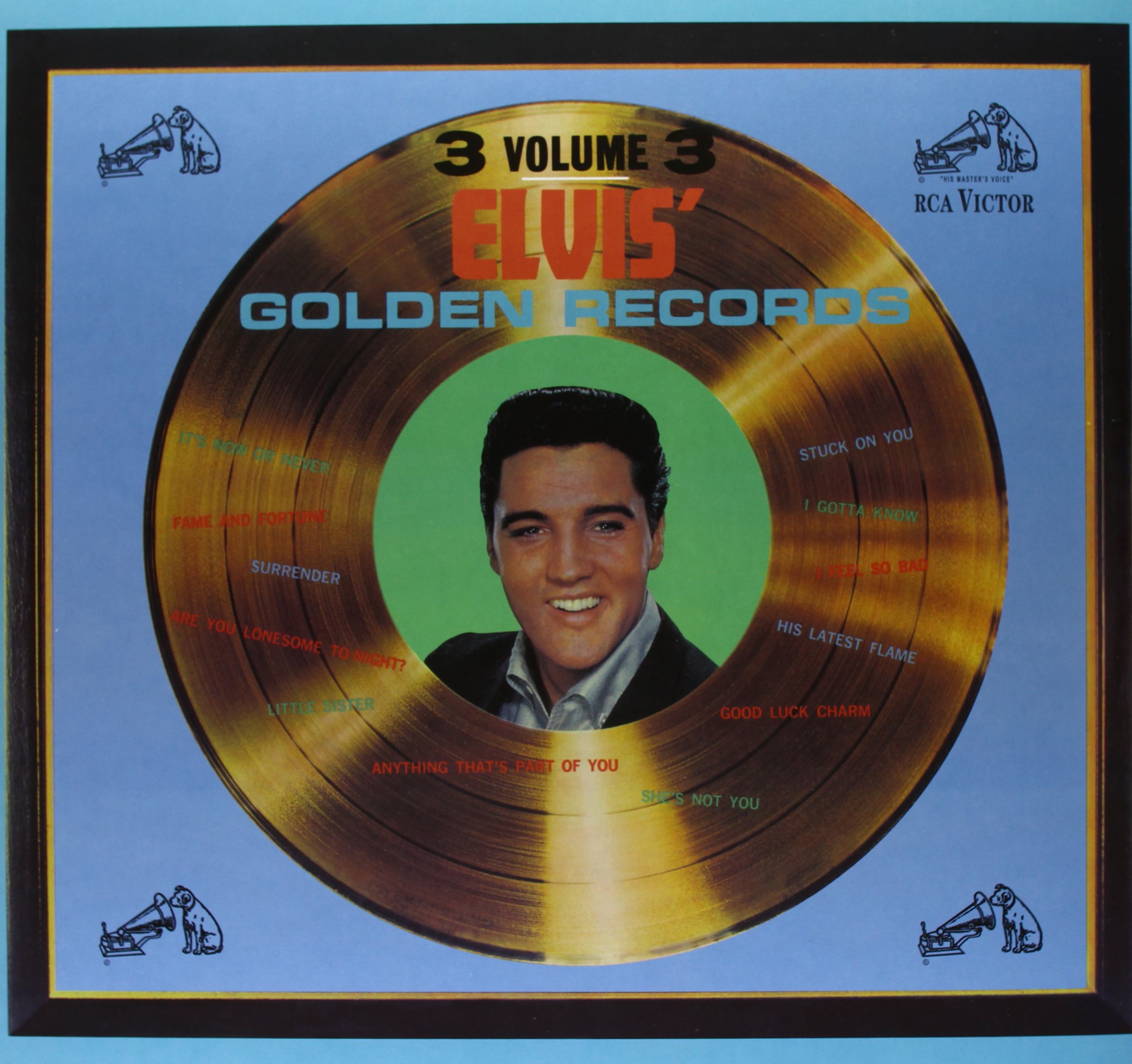 Golden Records 3 - 高保真黑胶唱片机，复古蓝牙音响，家用客厅卧室音乐播放器，提升居家氛围感