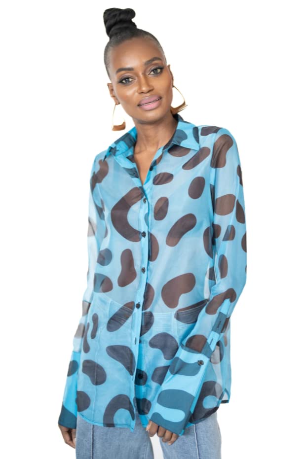 Blue Leopard