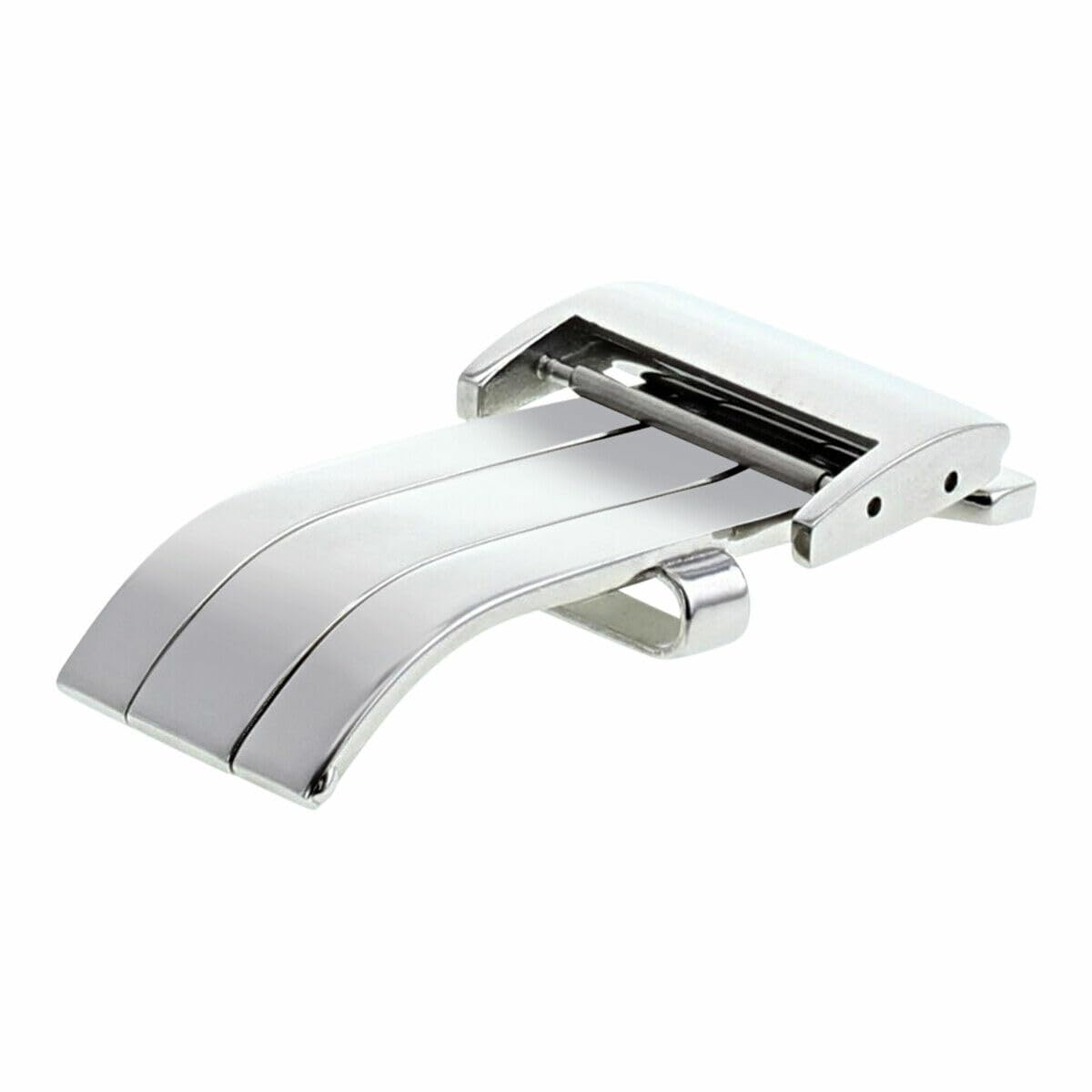 18-20mm Genuine Leather Watch Band with Deployment Buckle - Compatible with Breitling Watches - Perfect for Business, Casual & Formal Occasions