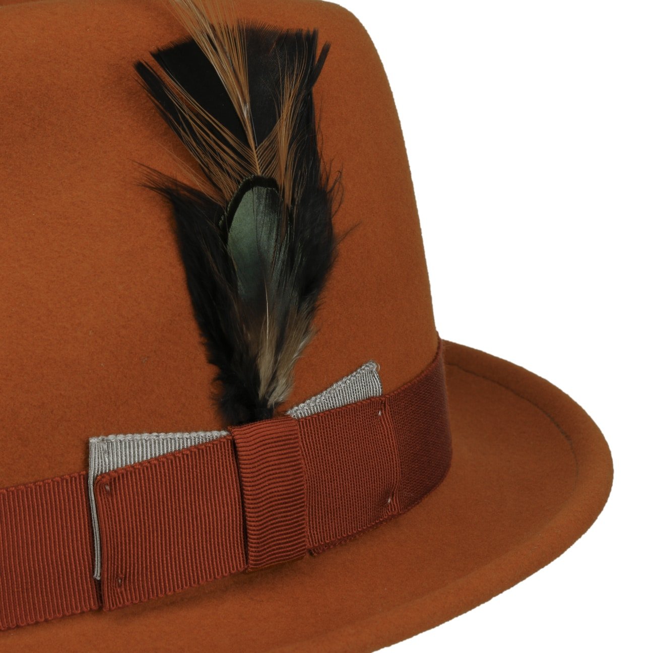JJ Hats Player Lite Felt - Premium Wool Felt Fedora Hat for Men & Women | Perfect for Outdoor Activities, Casual Wear & Special Occasions