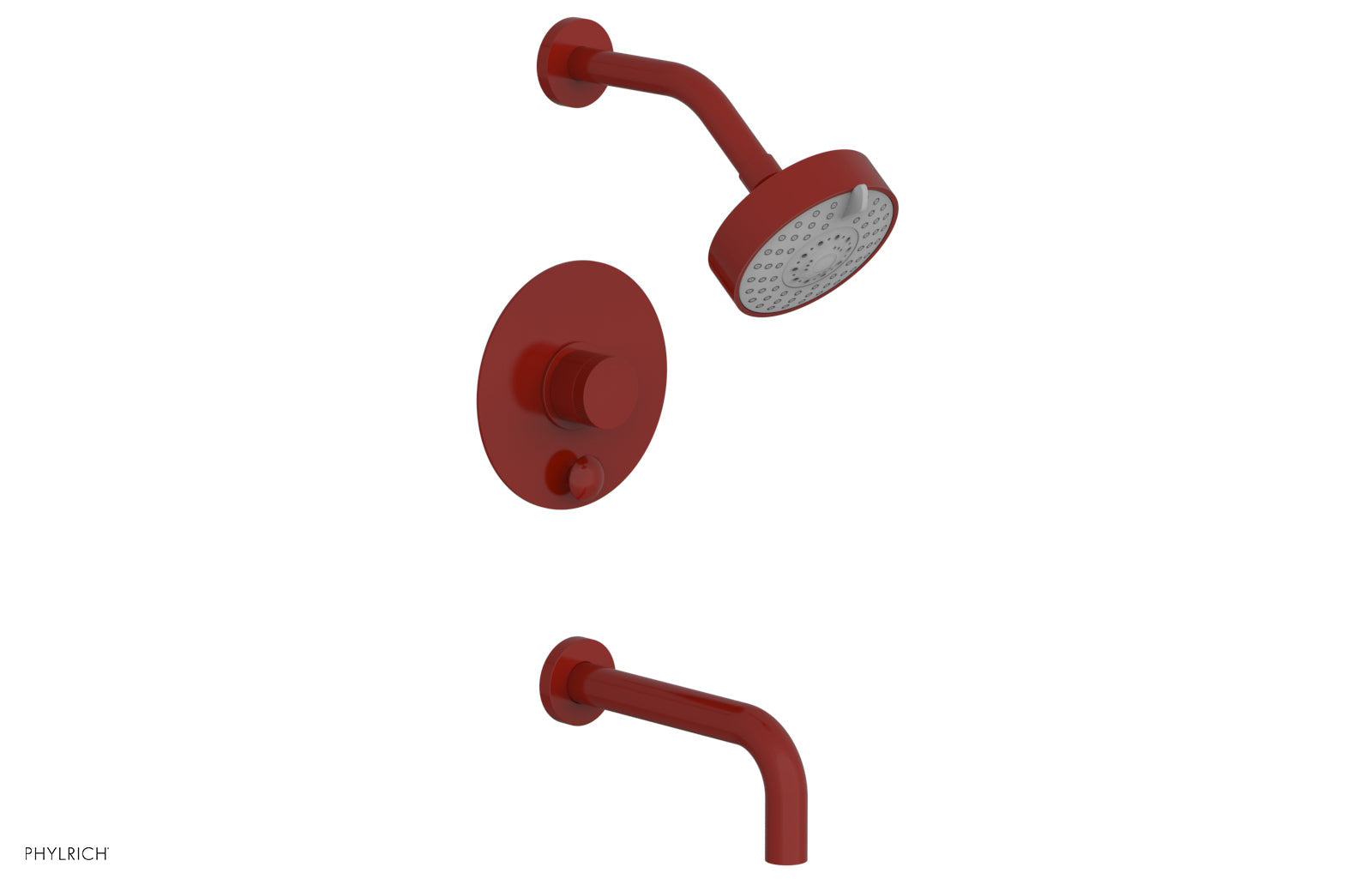 BASIC II Pressure Balance Tub and Shower Faucet Set - 230 26 Series - Perfect for Modern Bathroom Renovations & Spa-Like Shower Experience
