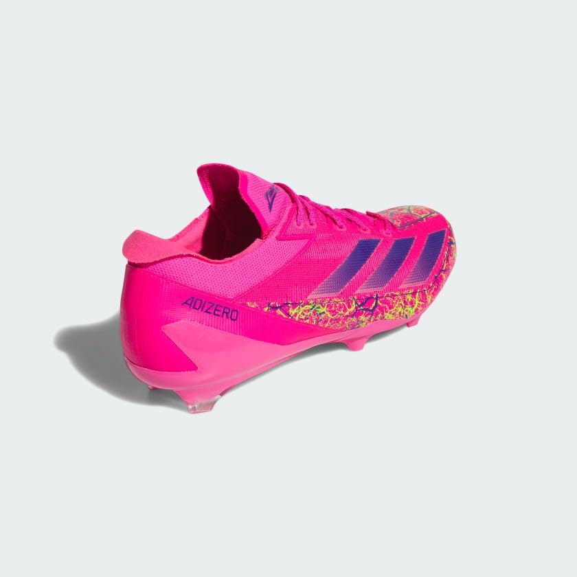 Adizero Electric American Football Cleats - Lightweight & High-Traction for Speed & Agility | Perfect for Turf, Grass & Indoor Training | Ideal for Football Players & Athletes