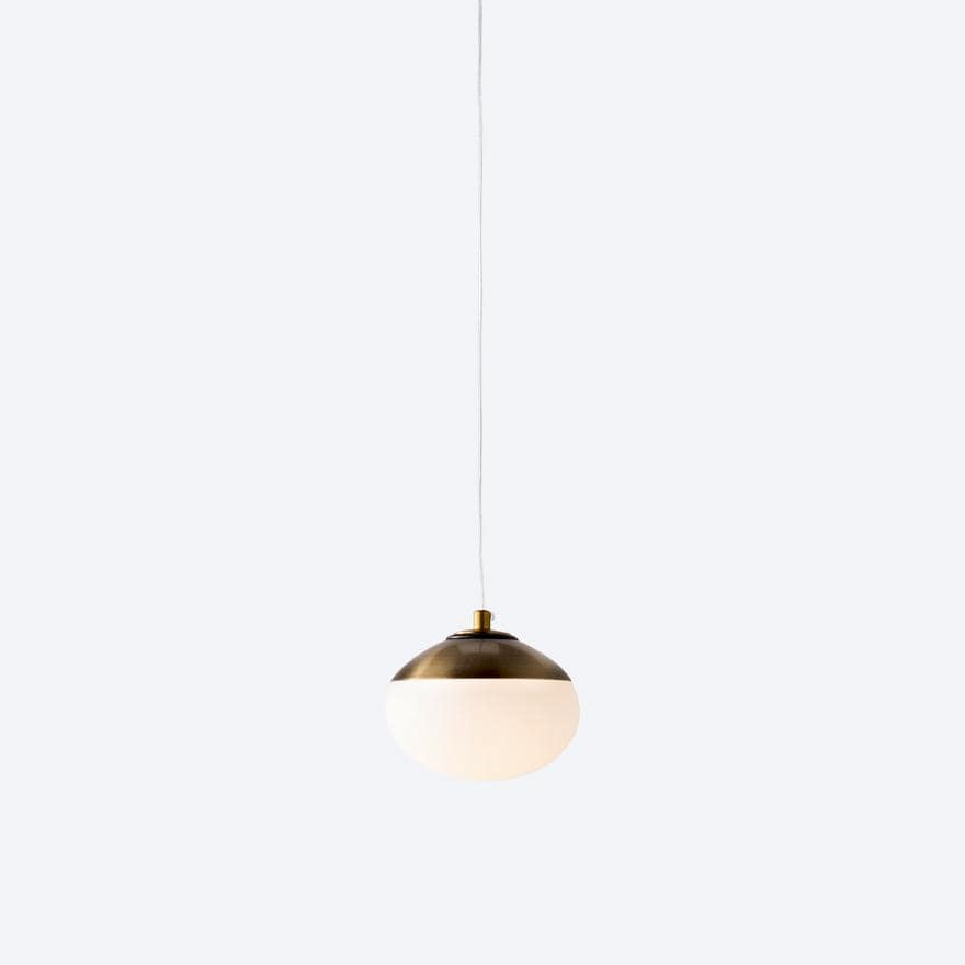 CATERPILLAR 1 LED Pendant Light - Modern Industrial Lighting Fixture for Home, Office, Restaurant & Bar Decor