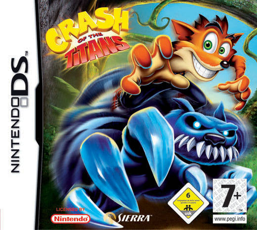 Crash of the Titans Nintendo DS Game - Action Adventure Video Game for Nintendo DS/NDS - PAL Version - Perfect for Kids & Teens Gaming On-The-Go