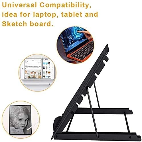 Ergonomic Adjustable Laptop Stand for MacBook Air Pro & 10-15.6