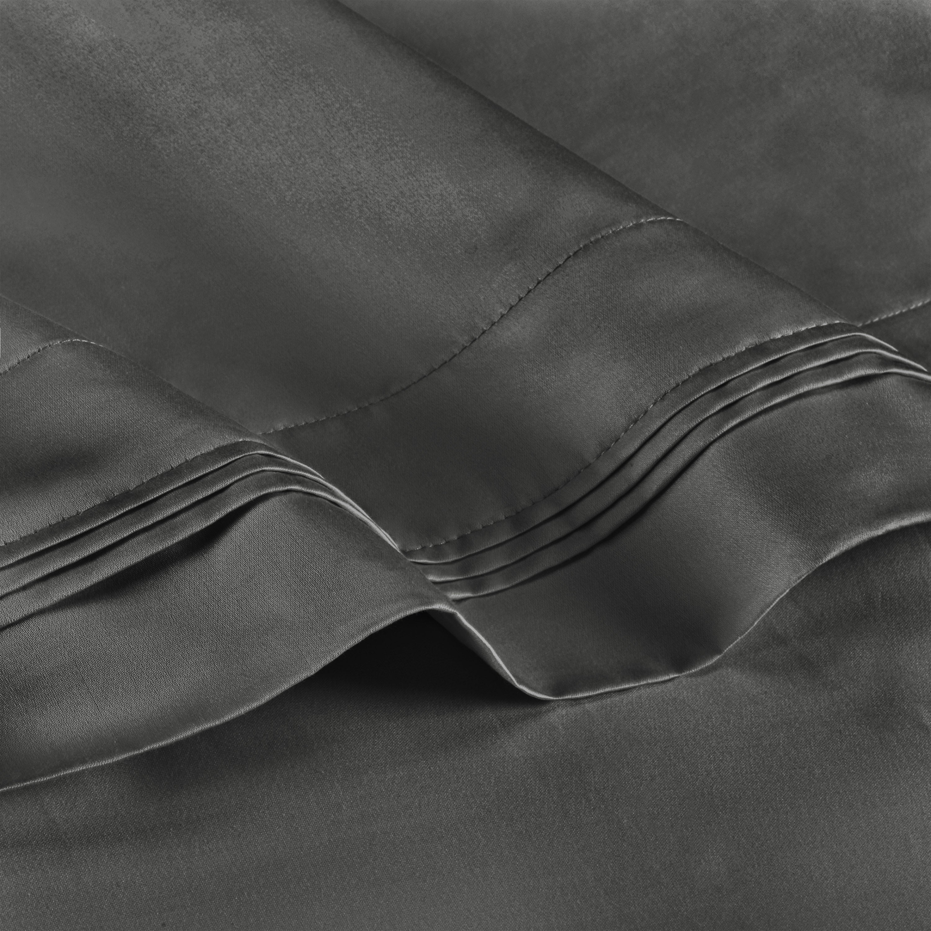 Luxury 1000 Thread Count Egyptian Cotton Pillowcase Set - Ultra Soft & Breathable for a Comfortable Sleep - Perfect for Bedroom, Hotel, and Home Decor