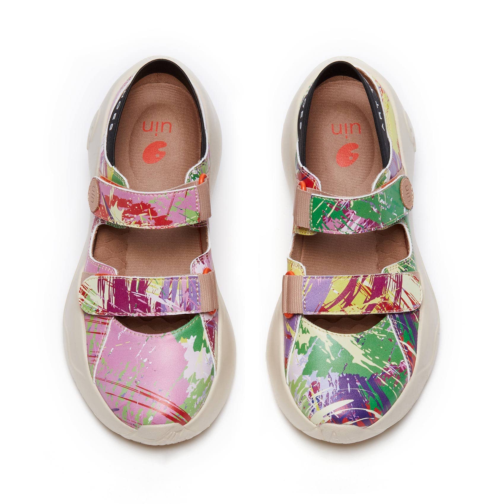 UIN Women's Closed Toe Outdoor Sandals - Lightweight Hiking & Water Shoes for Summer Travel, Walking, Beach & Pool Activities