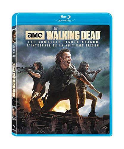 The Walking Dead: Season 8 DVD - Complete TV Show Series Box Set | Zombie Apocalypse Action Drama | Perfect for Horror Fans & Collectors | Great for Movie Nights & Gifts